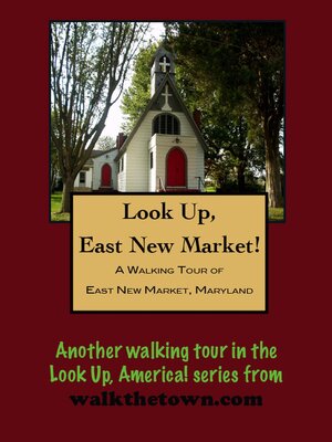 cover image of A Walking Tour of East Market, Maryland